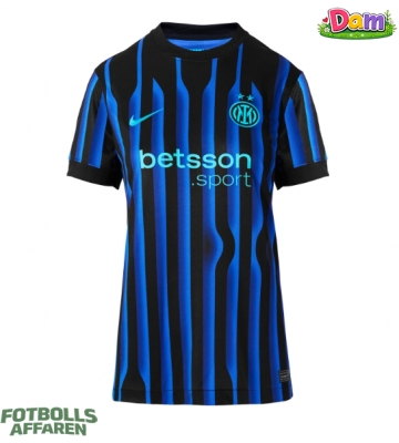 Inter Milan Hemmatröja Kvinnor 2025-26 Kortärmad